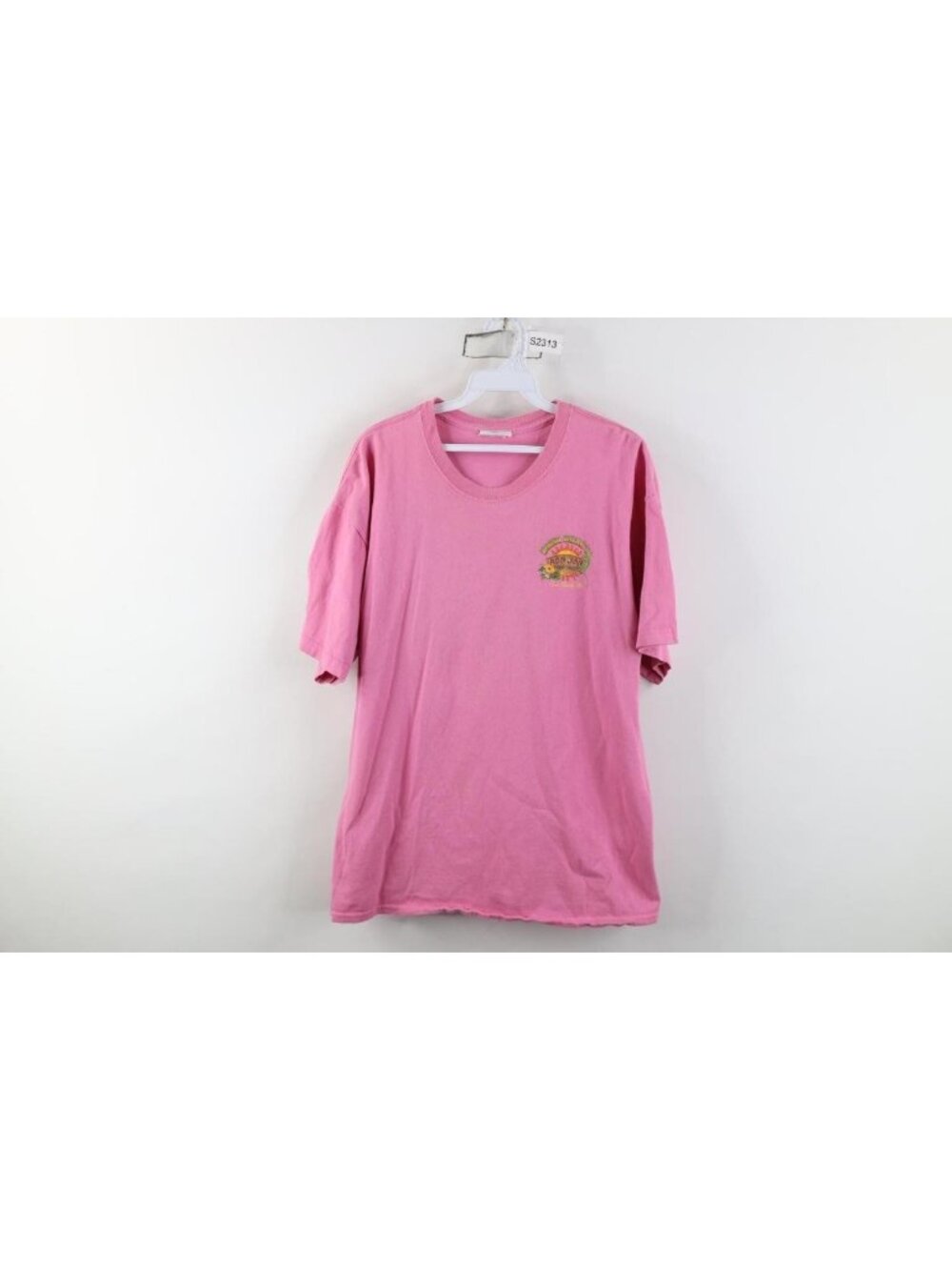 Vintage Y2K 2008 Ron Jon Surf Shop Mens Large Spring Break Beach T-Shirt Pink